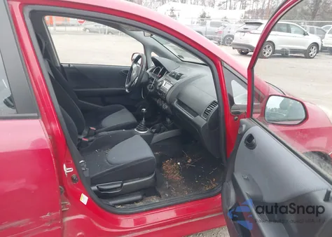 2007 Honda Fit Sport from USA, damaged, VIN JHMGD37697S031405